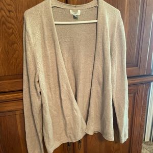 COPY - XL Old Navy Cardigan beige/ light brown